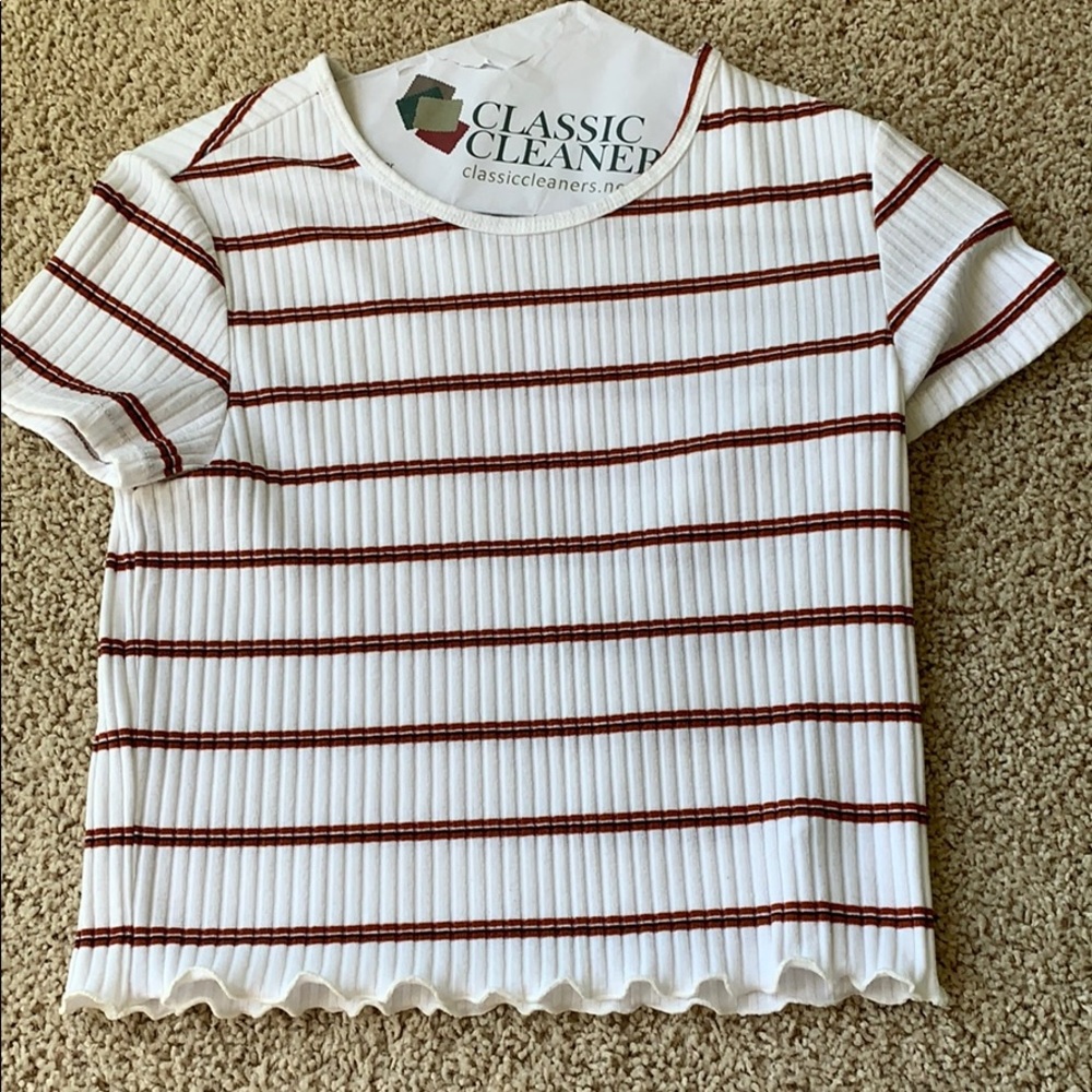 American eagle striped top